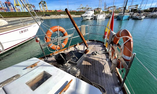 Lagos 50 Sailing Boat for day charters in Valencia, Denia, Jávea and Ibiza or Formentera.
