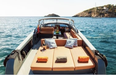 Van Dutch 40 feet Boat for rental in Ibiza to Formentera 🐬