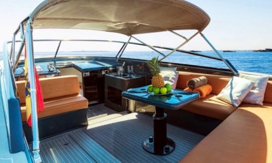 Van Dutch 40ft Boat for Rental in Ibiza to Formentera 🐬