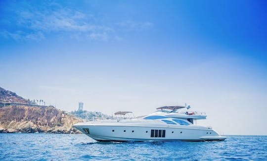 Azmuit Leonardo 98-One of the most Luxurious Yachts in La Paz