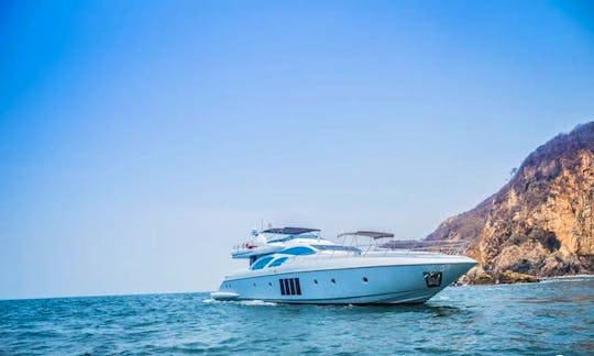 Azmuit Leonardo 98-One of the most Luxurious Yachts in La Paz
