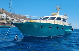 Maiora 57 Afroditi Motor Yacht in Ornos, Mykonos