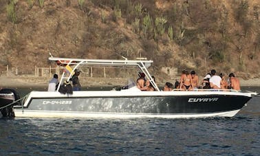 16 People Powerboat 36ft for rent in Santa Marta, Magdalena