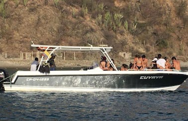 16 People Powerboat 36ft for rent in Santa Marta, Magdalena