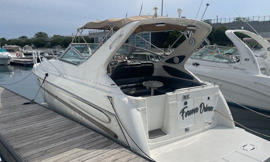 Set Sail in Downtown Chicago with Beautiful 35ft Cruiser Yacht