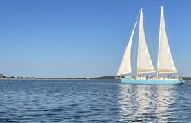 Large Modern Luxury Down-east Schooner Perfect for Private Sails and Events