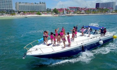 Finally a Perfect Sea Ray 63ft In Cancun and Isla Mujeres! 4hours minimum