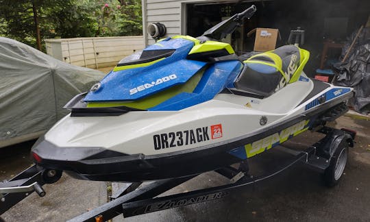 2017 Sea-Doo Wake 3 Seater for rent in Renton, Washington