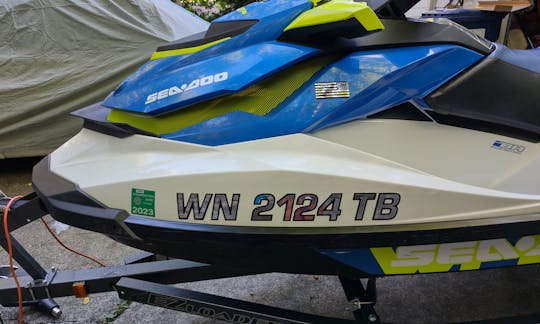 2017 Sea-Doo Wake 3 Seater for rent in Renton, Washington