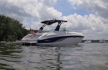 26' Chaparral SSI Sport Cuddy Cabin Boat Rental in Edgewater, Maryland
