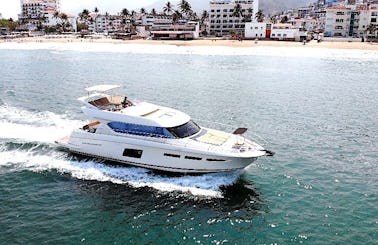 Luxurious & Smooth Design Prestige 620 Motor Yacht for Charter
