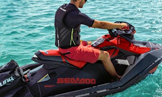 Sea-Doo Spark Trixx Jet Ski For Rent - Muskoka Lakes