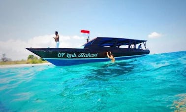 PRIVATE SNORKELING TRIP 3 ISLANDS BY GLASS BOTTOM BOAT