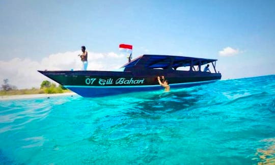 SnorkelingTrip Around 3 Gili By Glass Bottom Boat IDR 1.200.000