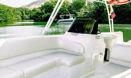 16 People Powerboat 36ft for rent in Santa Marta, Magdalena