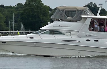 BOOK NOW AND SAVE $150 OFF FOR ALL 2023 EARLY BOOKINGS BEFORE 2/2/23! 45' Motor Yacht for charter in Nashville/OLD HICKORY LAKE/PRIVATE PARTIES, BACH. PARTIES, SPECIAL OCCASIONS ALL WELCOME!!