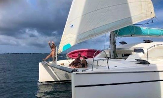 2022 Nautitech Ti Kay Cruising Catamaran Rental in Guna Yala