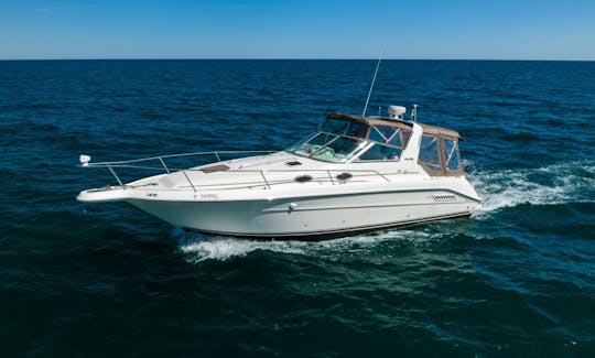 Luxury 33' Sea Ray - Come Charter & See Chicago!