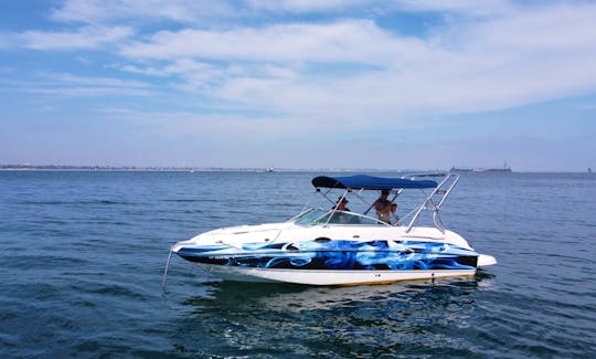 Watersports Music Party cruiser Boat