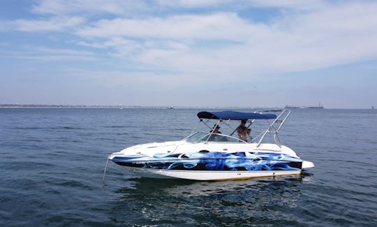 Watersports Music Party cruiser Boat