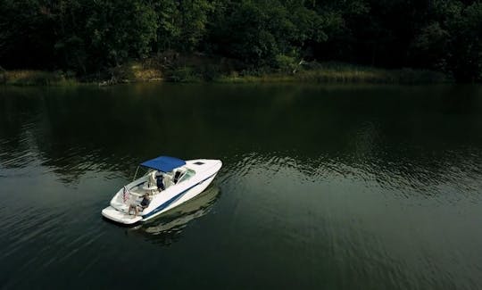 At anchor