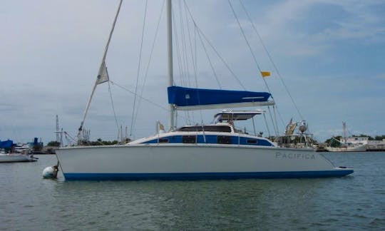 40' Sailing Catamaran for charter in Montauk