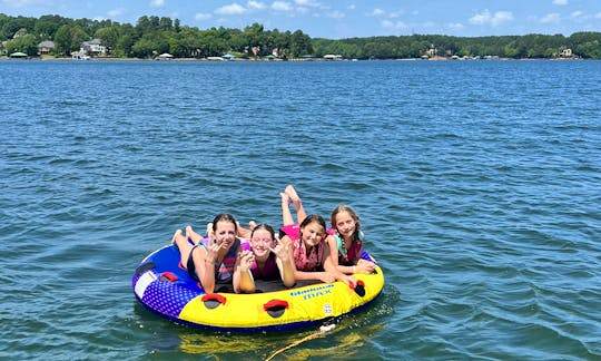 A little tubing action!