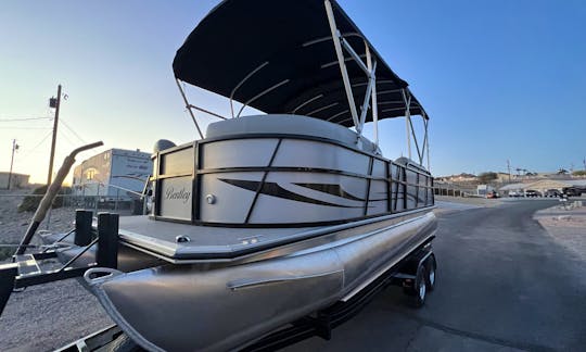 2020 Bentley 24ft Tritoon for rent in Lake Havasu City, Arizona