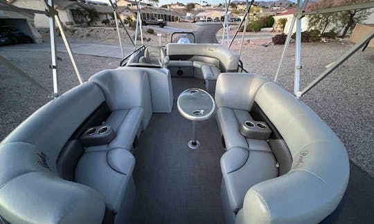 2020 Bentley 24ft Tritoon for rent in Lake Havasu City, Arizona
