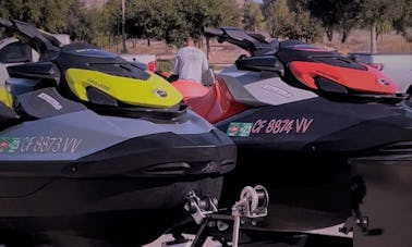 2 motos acuáticas Sea Doo GTI 2022 en alquiler en Moreno Valley