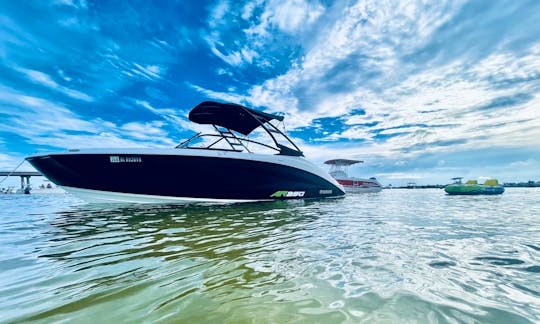 Yamaha AR250 Wakeboat for rent in Orange Beach