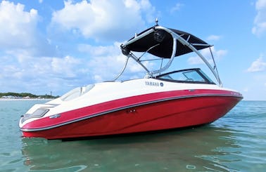 Yamaha Luxury Jet Boat / Fishing / Sunsets, and more !!!