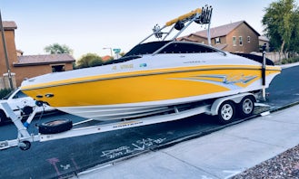 Gorgeous 2012 Rinker 246 Captiva for Rent at Lake Pleasant!