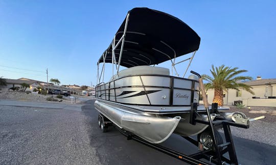 2020 Bentley 24ft Tritoon for rent in Lake Havasu City, Arizona