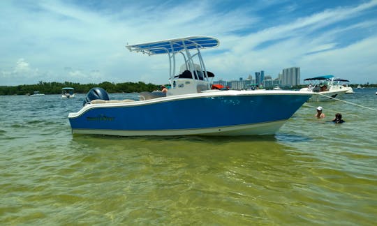 Take this boat to sandbars, beachs and islands! - Rent the 21' Nautic Star Center Console!