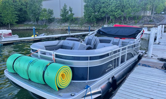 Tubing and XXL Floating Mat Ready to go !!!
