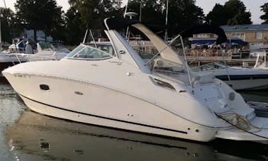 31ft Sea Ray Motor Yacht Charter in Chicago, Illinois 