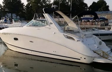 31ft Sea Ray Motor Yacht Charter in Chicago, Illinois 