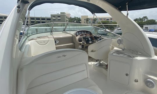 31ft Sea Ray Motor Yacht Charter in Chicago, Illinois 