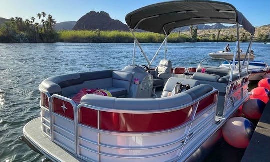 2021 Luxury Berkshire 23' Tritoon for Rent in Lake Havasu City, Arizona