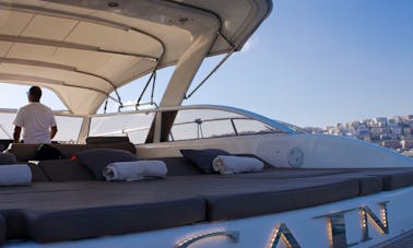 Ipanema 54 Motor Yacht Charter in Napoli, Campania