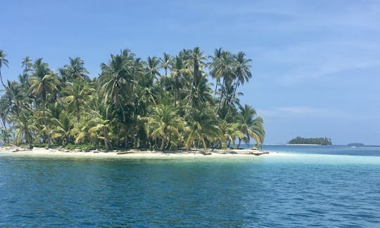 Voilier privé Montecarlo de 43 pieds dans les îles San Blas