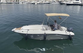 Barco Nireus 490 Óptima Powerboat for rent in Marbella