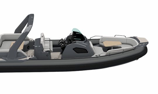 Zodiac Medline 9 RIB for rent in Krk