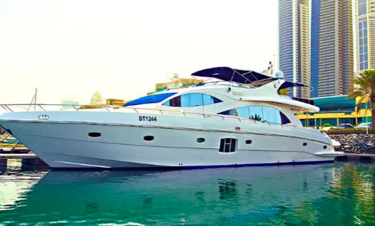 Charter 88ft Majesty Power Yacht In Dubai, United Arab Emirates