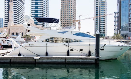 Aicon 56 Luxury Yacht in Dubai, United Arab Emirates