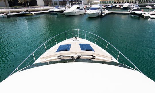 Aicon 56 Luxury Yacht in Dubai, United Arab Emirates