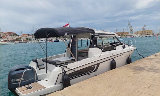 Jeanneau Merry Fisher 695 for rent in Trogir