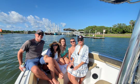 Private Cruises around Charleston for up to 7 guests!