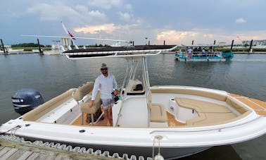 Private Cruises around Charleston for up to 7 guests!
